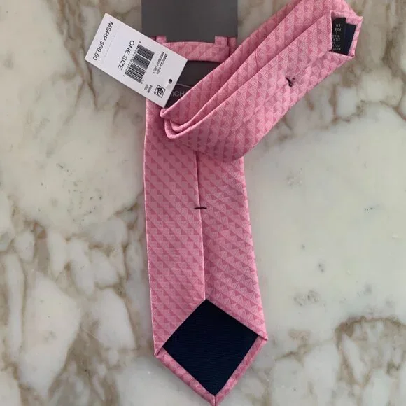 Michael Kors Men's Nassau Geo-Print Tie - NWT - Picture 4 of 4